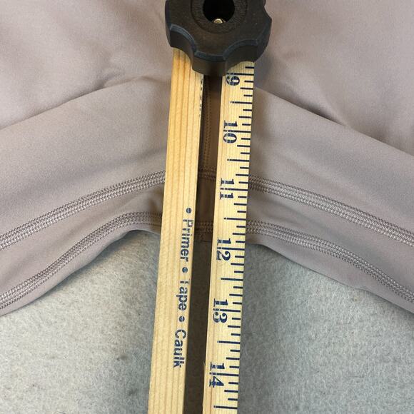 Lululemon Align HR High Rise Crop 21" Leggings Womens Sz 12 Mauve Grey - Picture 12 of 13